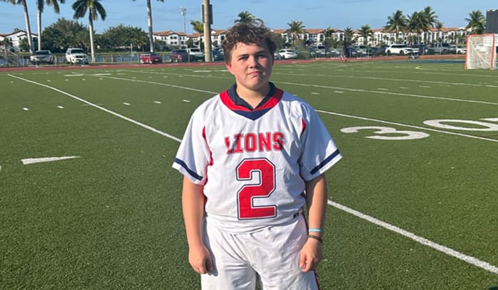 Sean Harms was a force in the Westminster Academy goal, saving 16 shots.